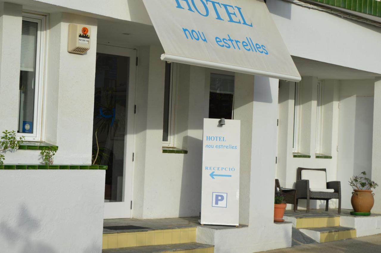 Hotel Nou Estrelles Кадакес Екстер'єр фото